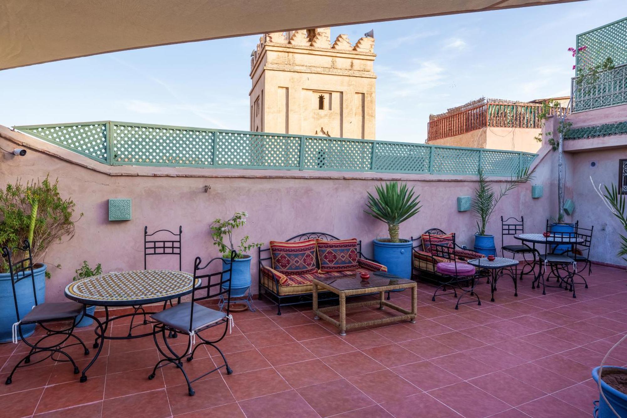 Riad Azalia Marrakesh Exterior foto