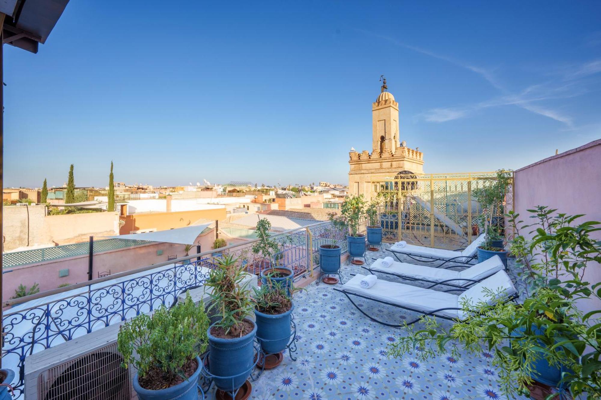 Riad Azalia Marrakesh Exterior foto