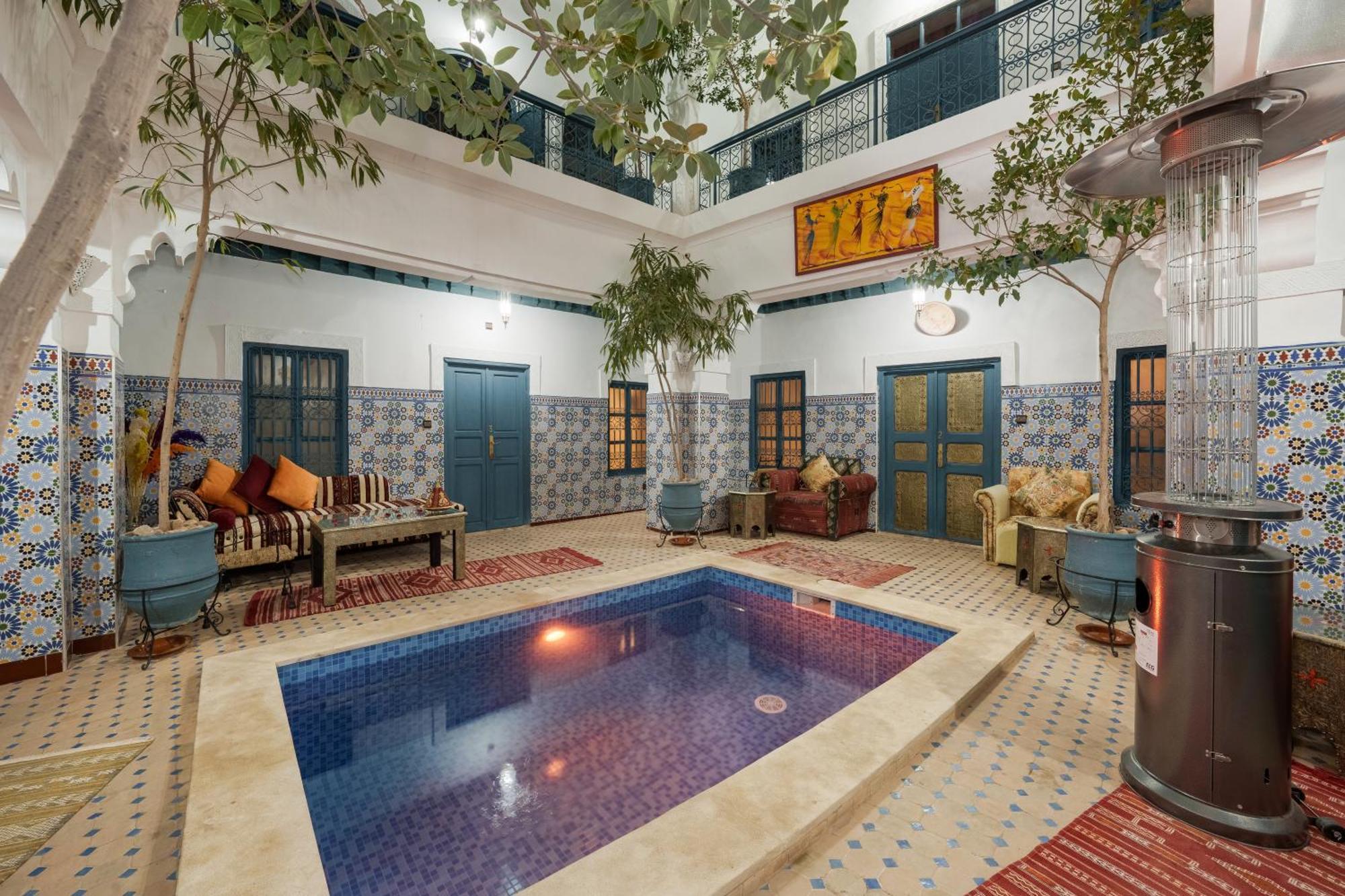 Riad Azalia Marrakesh Exterior foto