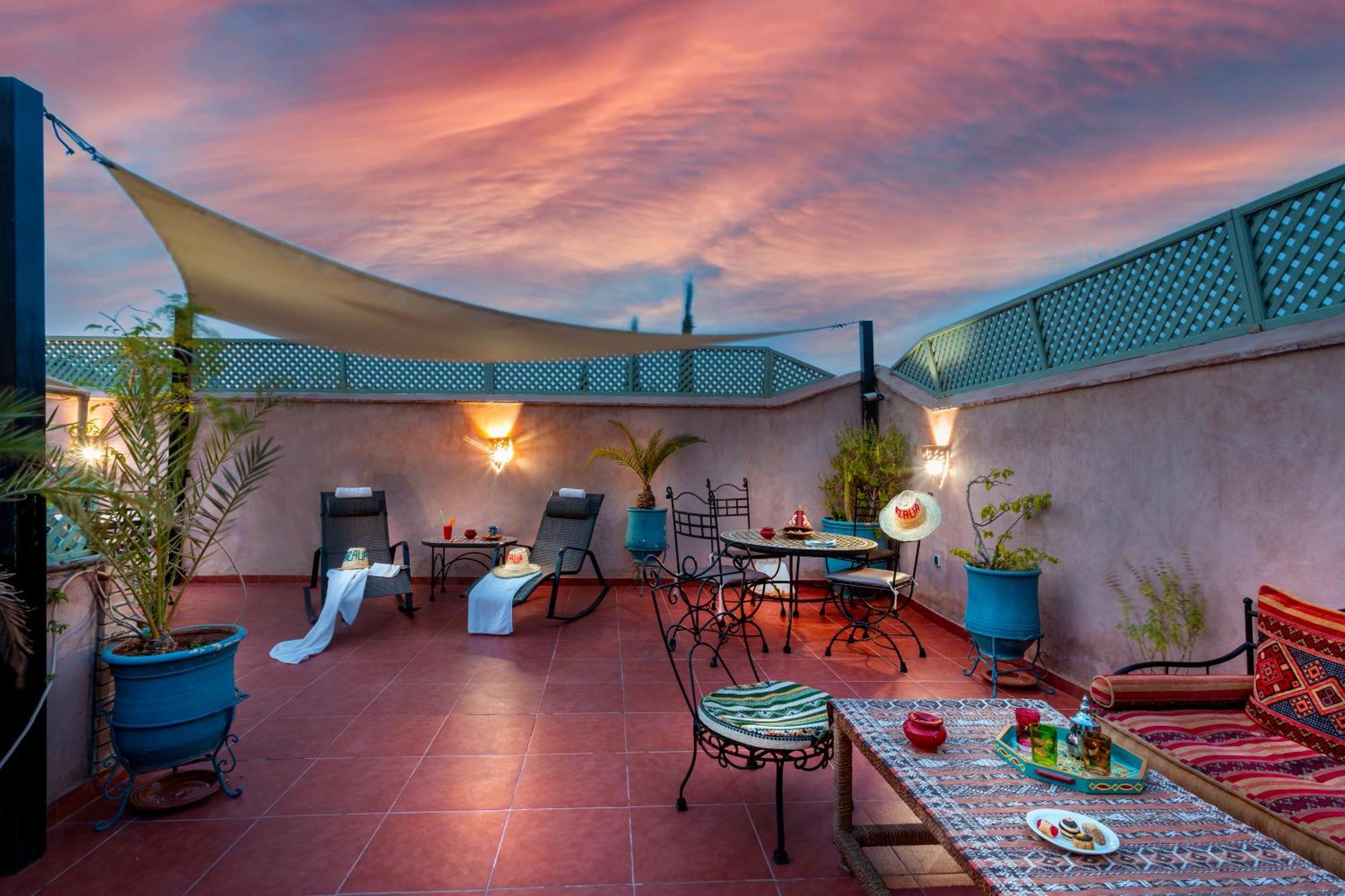 Riad Azalia Marrakesh Exterior foto