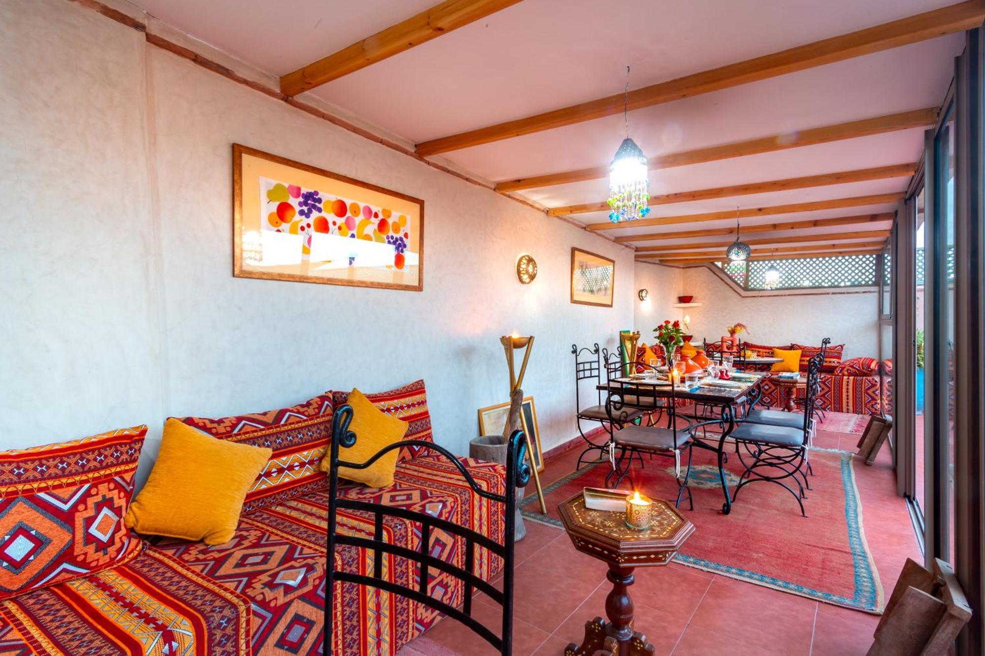 Riad Azalia Marrakesh Exterior foto