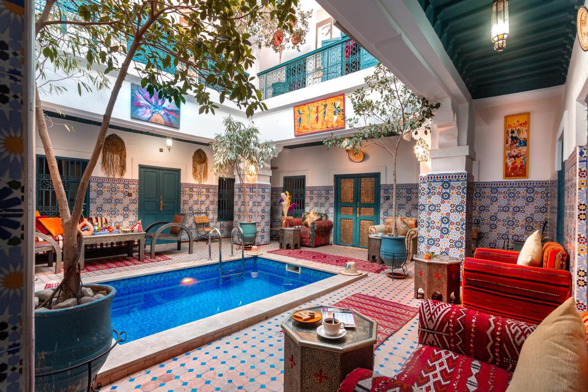Riad Azalia Marrakesh Exterior foto