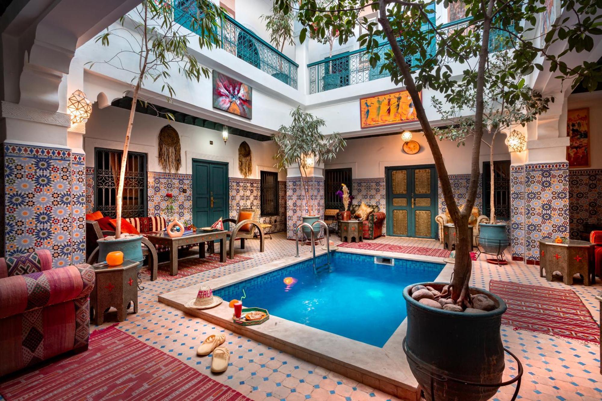 Riad Azalia Marrakesh Exterior foto