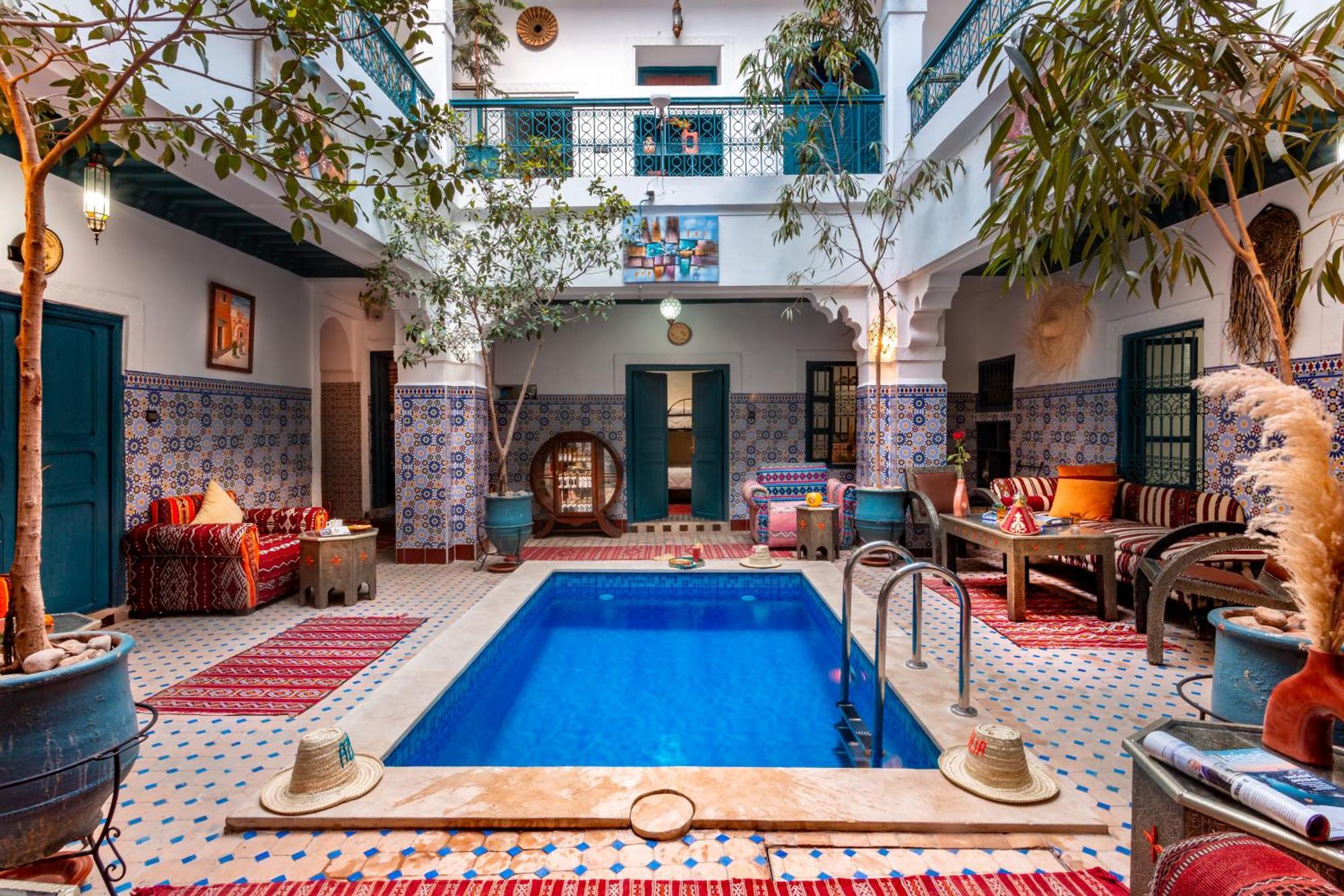 Riad Azalia Marrakesh Exterior foto