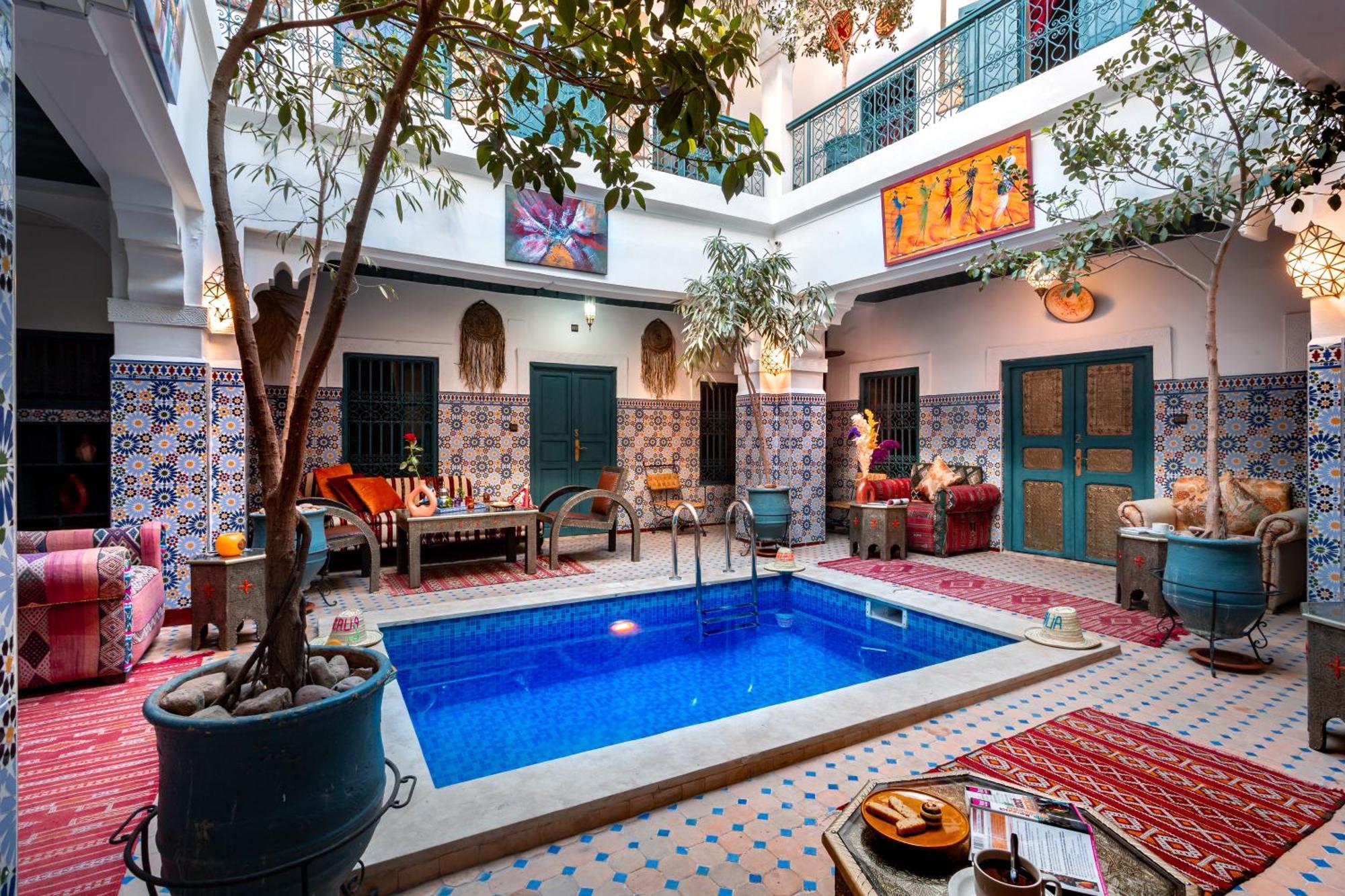Riad Azalia Marrakesh Exterior foto
