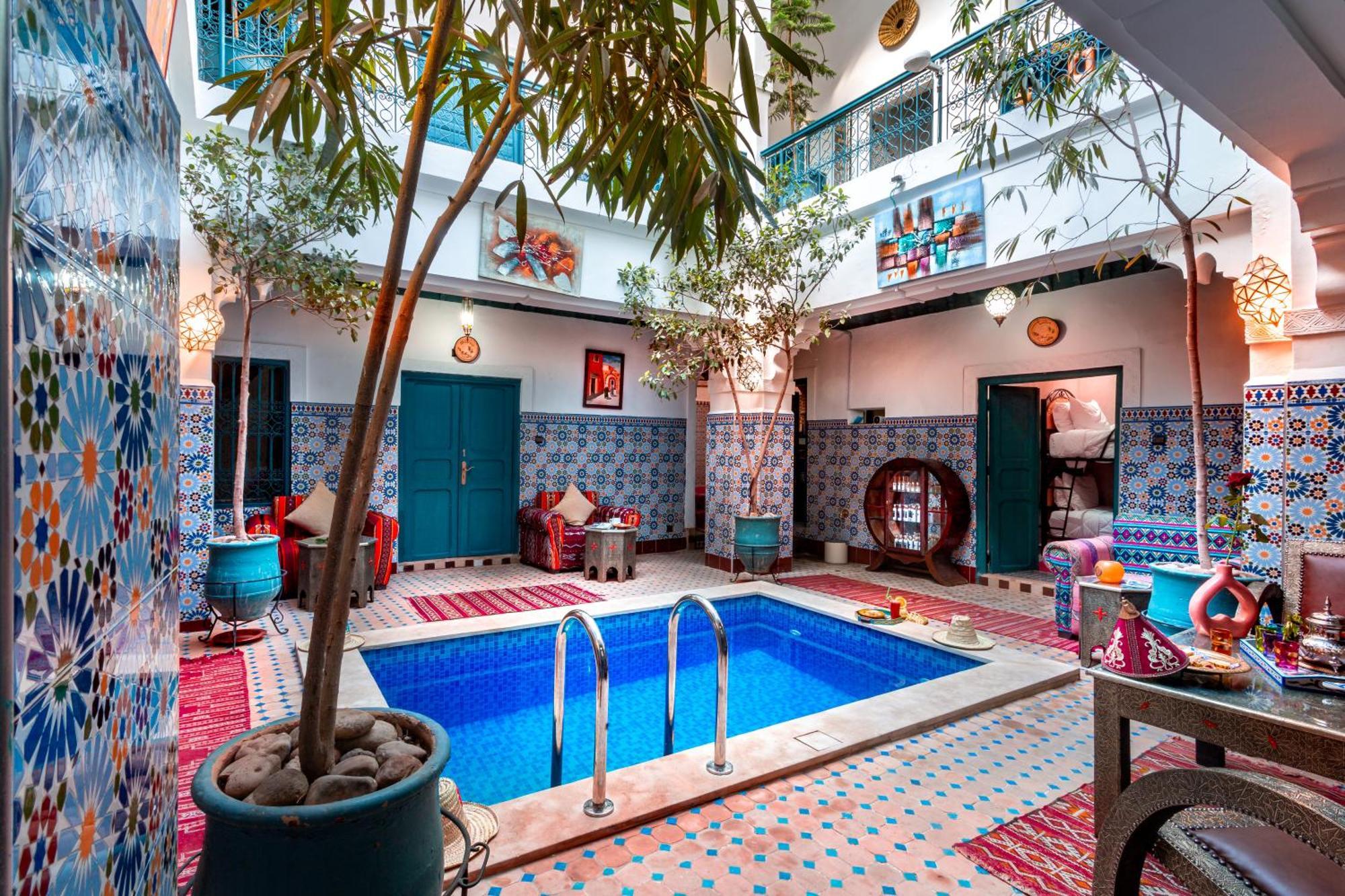 Riad Azalia Marrakesh Exterior foto
